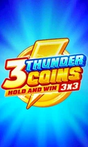 3 Thunder Coins Hold And Win